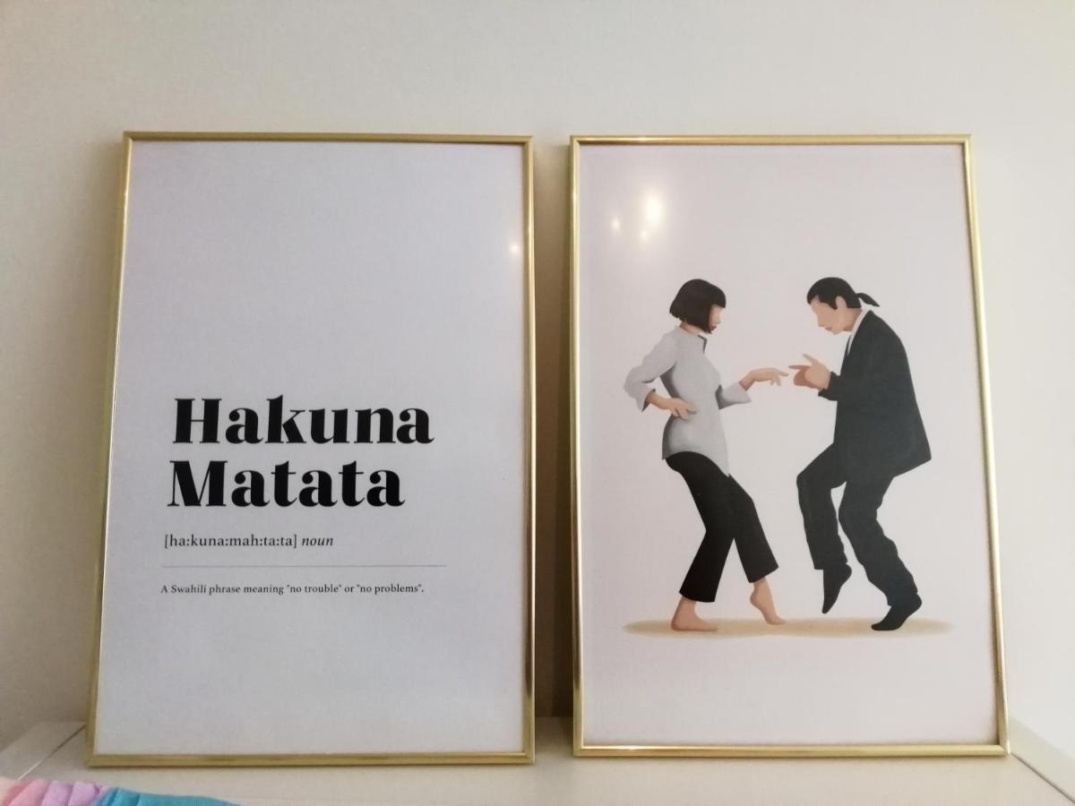 Hakuuna Matata Appartement 科克赛德 外观 照片